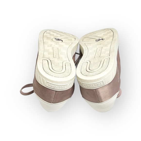 Tretorn ☀︎ ︎Camden 4 Nylon Fashion Athletic Sneakers ☀︎︎ Metallic Pink ☀︎ 9M ☀︎ - Picture 13 of 16